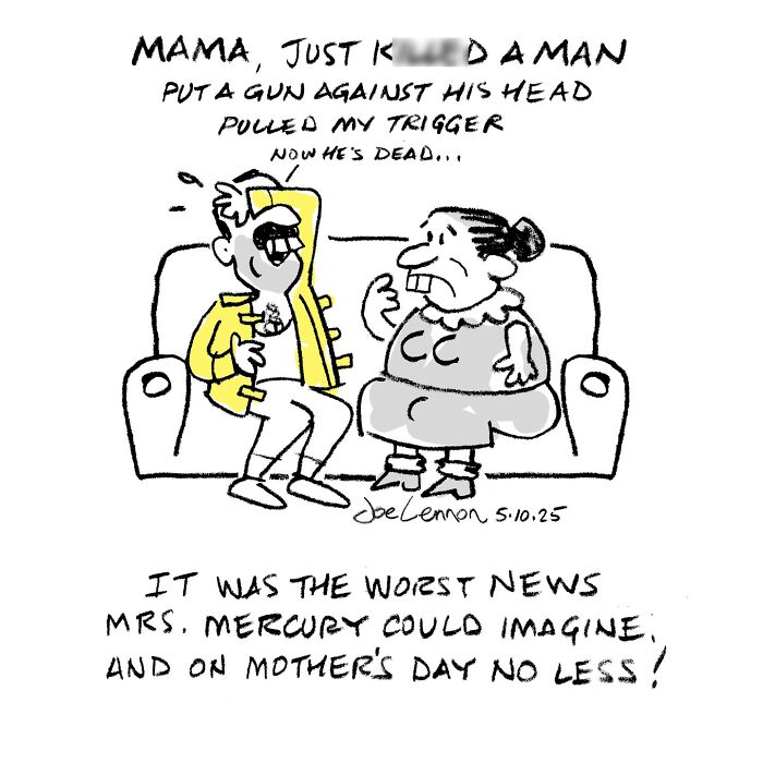 Artist Joe Lennon Turns Famous Pop Culture Characters Into Brutally Funny One-Panel Comics (50 Pics) Artist Joe Lennon Turns Famous Pop Culture Characters Into Brutally Funny One-Panel Comics (50 Pics)