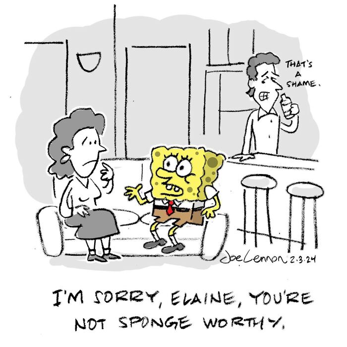 Artist Joe Lennon Turns Famous Pop Culture Characters Into Brutally Funny One-Panel Comics (50 Pics) Artist Joe Lennon Turns Famous Pop Culture Characters Into Brutally Funny One-Panel Comics (50 Pics)