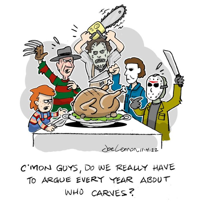 Artist Joe Lennon Turns Famous Pop Culture Characters Into Brutally Funny One-Panel Comics (50 Pics) Artist Joe Lennon Turns Famous Pop Culture Characters Into Brutally Funny One-Panel Comics (50 Pics)