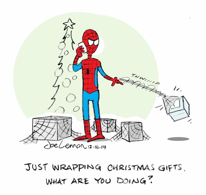 Artist Joe Lennon Turns Famous Pop Culture Characters Into Brutally Funny One-Panel Comics (50 Pics) Artist Joe Lennon Turns Famous Pop Culture Characters Into Brutally Funny One-Panel Comics (50 Pics)