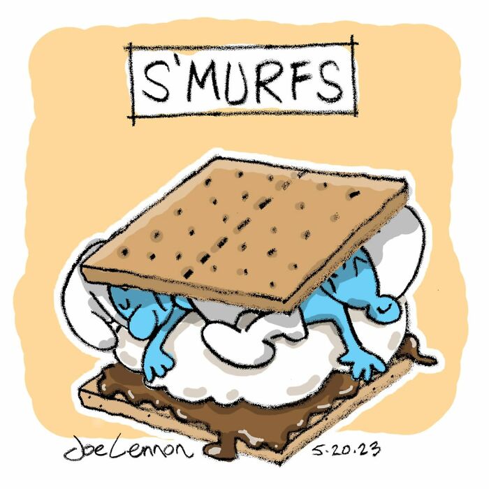 Artist Joe Lennon Turns Famous Pop Culture Characters Into Brutally Funny One-Panel Comics (50 Pics) Artist Joe Lennon Turns Famous Pop Culture Characters Into Brutally Funny One-Panel Comics (50 Pics)