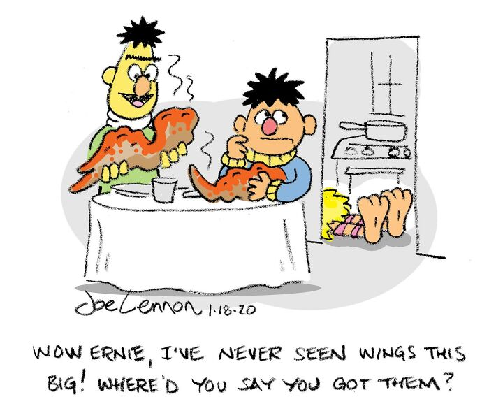 Artist Joe Lennon Turns Famous Pop Culture Characters Into Brutally Funny One-Panel Comics (50 Pics) Artist Joe Lennon Turns Famous Pop Culture Characters Into Brutally Funny One-Panel Comics (50 Pics)