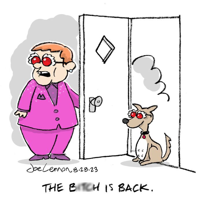 Artist Joe Lennon Turns Famous Pop Culture Characters Into Brutally Funny One-Panel Comics (50 Pics) Artist Joe Lennon Turns Famous Pop Culture Characters Into Brutally Funny One-Panel Comics (50 Pics)