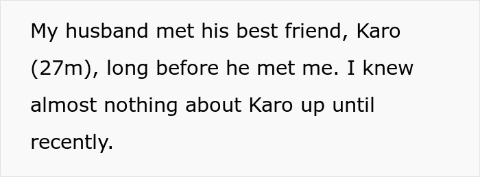 Woman’s World Collapses After Finding Out Why Husband Hid His Best Friend For Years Woman’s World Collapses After Finding Out Why Husband Hid His Best Friend For Years