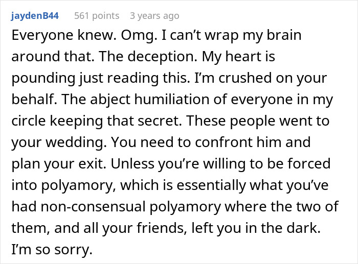 Woman’s World Collapses After Finding Out Why Husband Hid His Best Friend For Years Woman’s World Collapses After Finding Out Why Husband Hid His Best Friend For Years