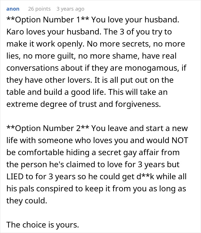 Woman’s World Collapses After Finding Out Why Husband Hid His Best Friend For Years Woman’s World Collapses After Finding Out Why Husband Hid His Best Friend For Years