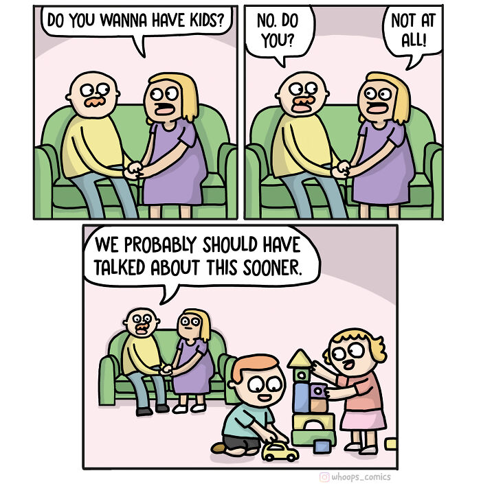 45 Of The Best Dark Comics By “Whoops Comics” With Unexpected Twists