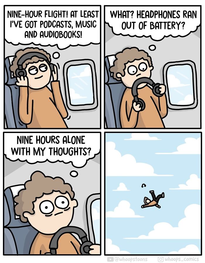 45 Of The Best Dark Comics By “Whoops Comics” With Unexpected Twists