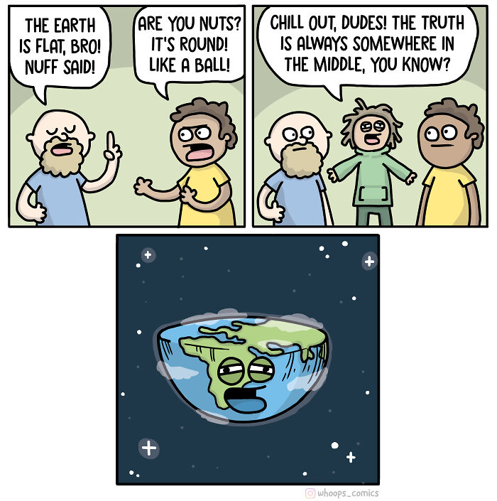 45 Of The Best Dark Comics By “Whoops Comics” With Unexpected Twists