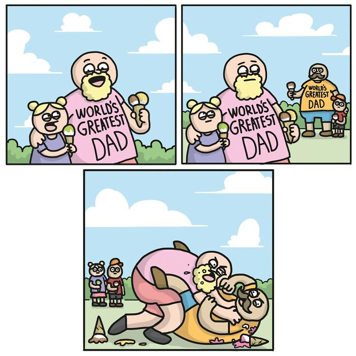 45 Of The Best Dark Comics By “Whoops Comics” With Unexpected Twists