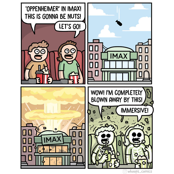 45 Of The Best Dark Comics By “Whoops Comics” With Unexpected Twists