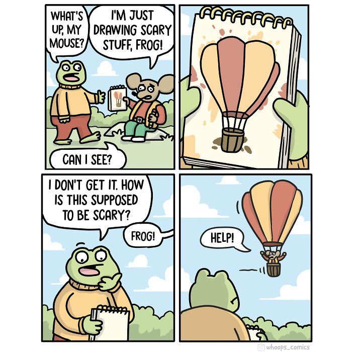 45 Of The Best Dark Comics By “Whoops Comics” With Unexpected Twists