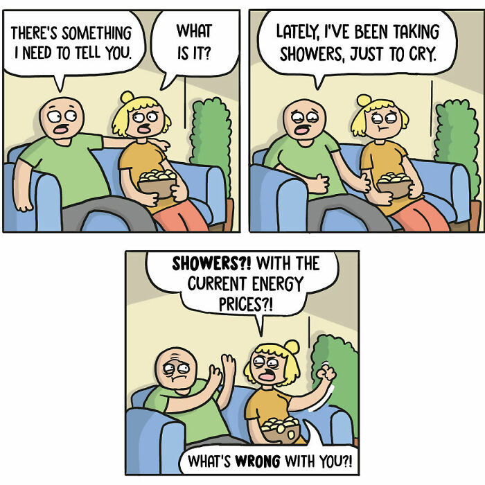 45 Of The Best Dark Comics By “Whoops Comics” With Unexpected Twists