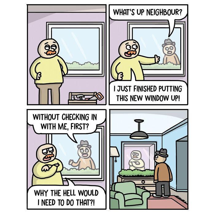 45 Of The Best Dark Comics By “Whoops Comics” With Unexpected Twists