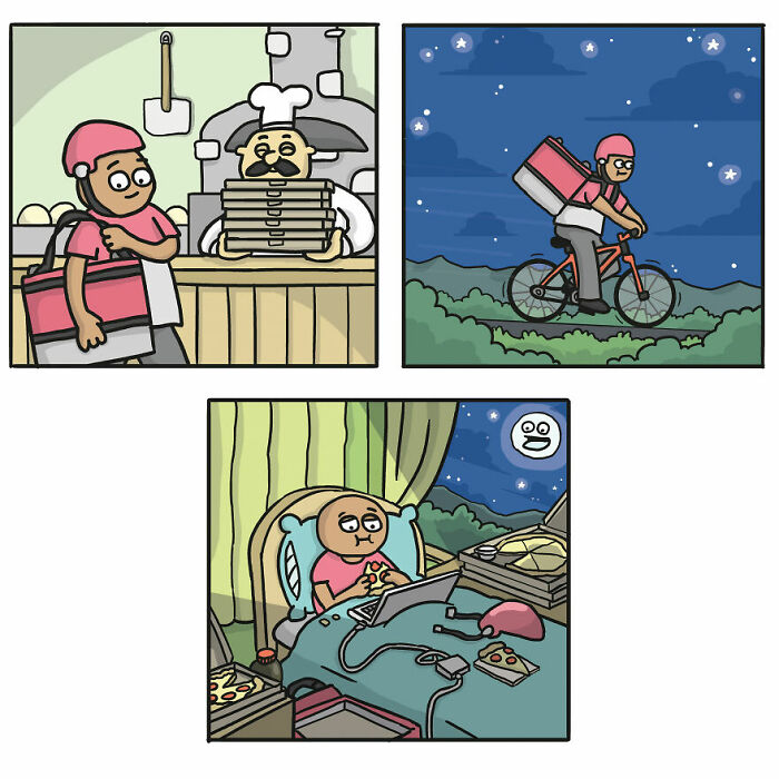 45 Of The Best Dark Comics By “Whoops Comics” With Unexpected Twists