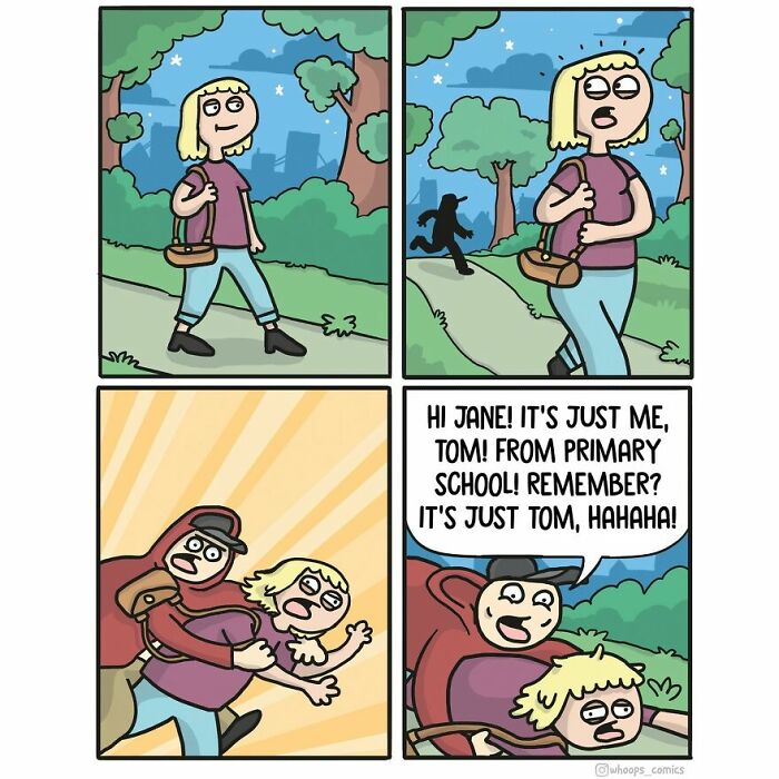 45 Of The Best Dark Comics By “Whoops Comics” With Unexpected Twists