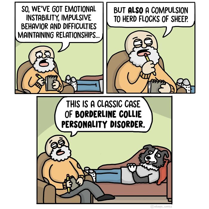 45 Of The Best Dark Comics By “Whoops Comics” With Unexpected Twists