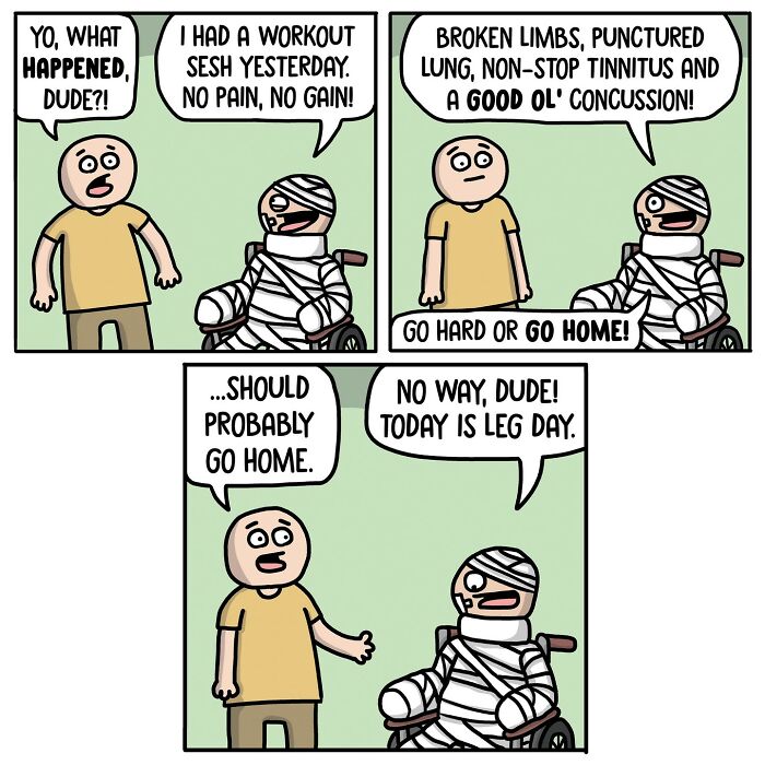 45 Of The Best Dark Comics By “Whoops Comics” With Unexpected Twists