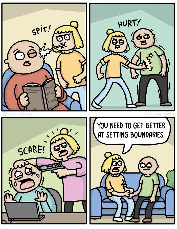 45 Of The Best Dark Comics By “Whoops Comics” With Unexpected Twists