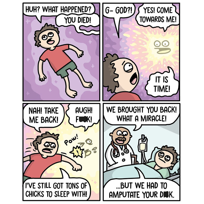 45 Of The Best Dark Comics By “Whoops Comics” With Unexpected Twists