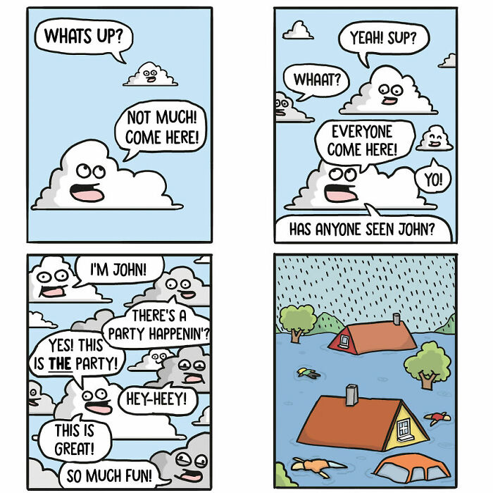 45 Of The Best Dark Comics By “Whoops Comics” With Unexpected Twists