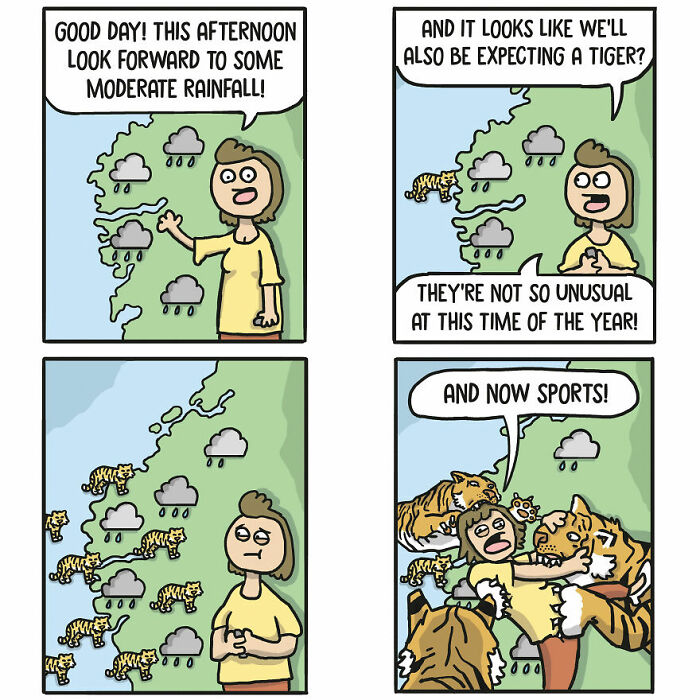 45 Of The Best Dark Comics By “Whoops Comics” With Unexpected Twists