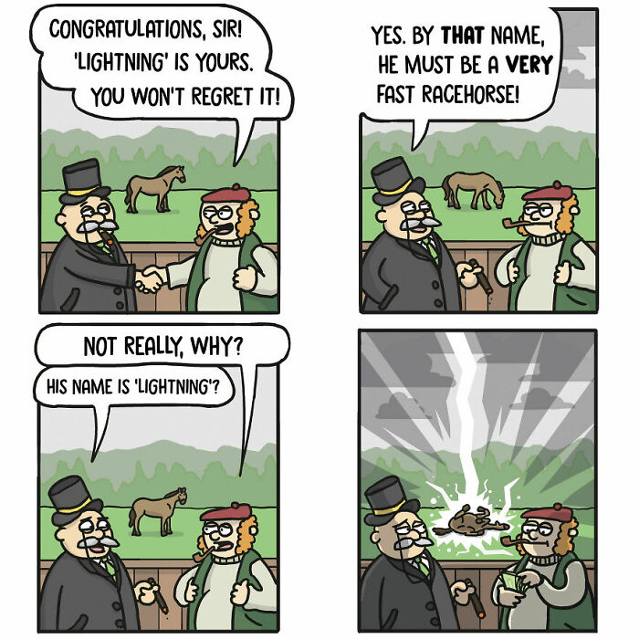 45 Of The Best Dark Comics By “Whoops Comics” With Unexpected Twists