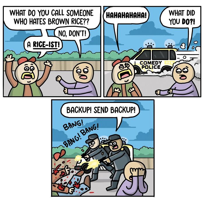 45 Of The Best Dark Comics By “Whoops Comics” With Unexpected Twists