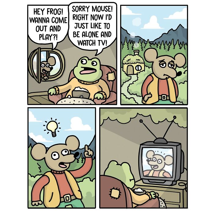 45 Of The Best Dark Comics By “Whoops Comics” With Unexpected Twists