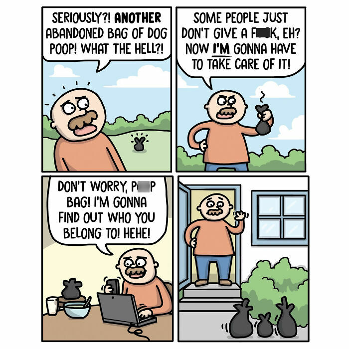 45 Of The Best Dark Comics By “Whoops Comics” With Unexpected Twists