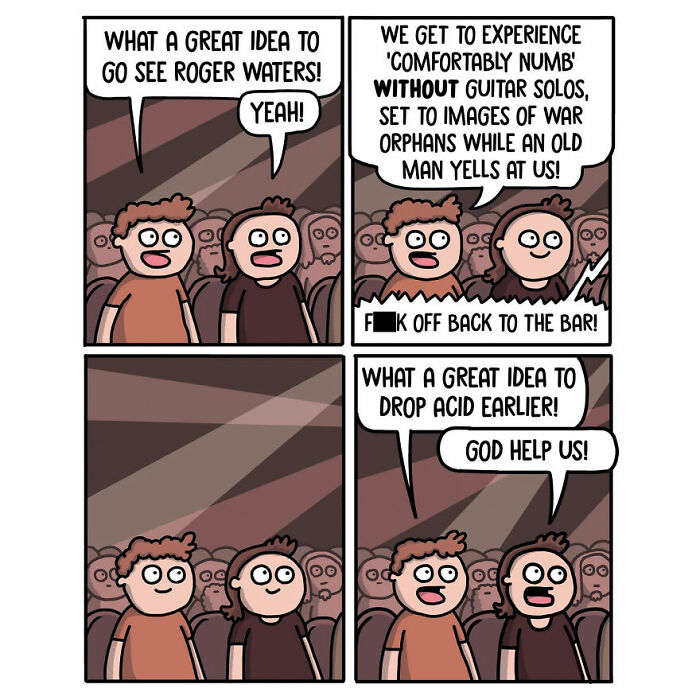 45 Of The Best Dark Comics By “Whoops Comics” With Unexpected Twists