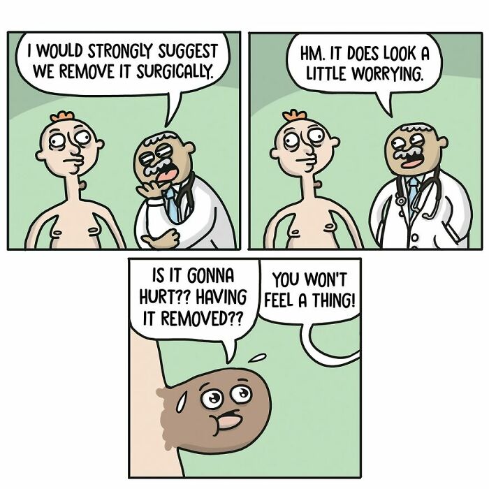 45 Of The Best Dark Comics By “Whoops Comics” With Unexpected Twists