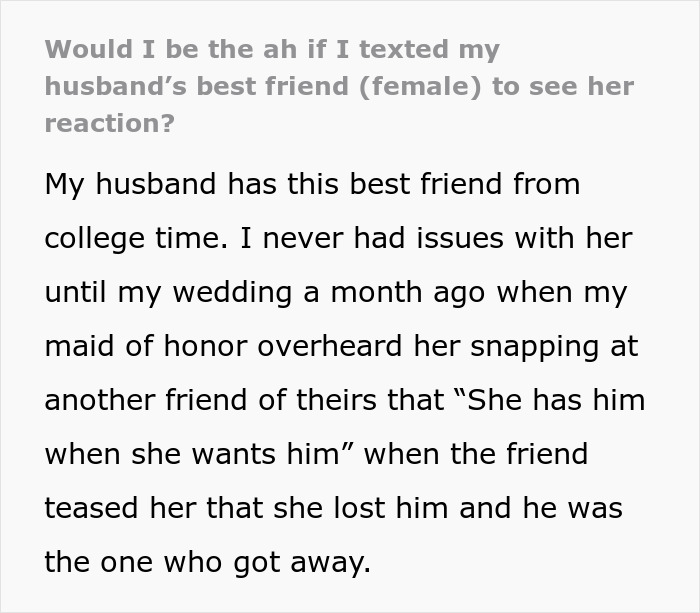 Woman Gets Suspicious And Texts Husband’s Best Friend Pretending To Be Him, She Falls Right Into Her Trap