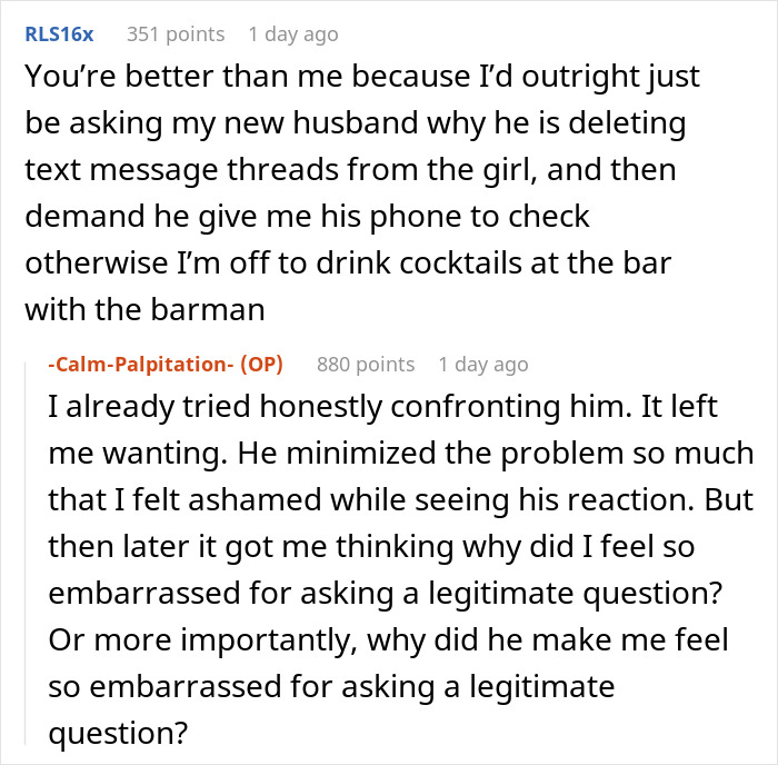 Woman Gets Suspicious And Texts Husband’s Best Friend Pretending To Be Him, She Falls Right Into Her Trap