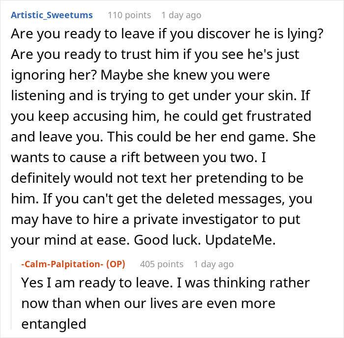 Woman Gets Suspicious And Texts Husband’s Best Friend Pretending To Be Him, She Falls Right Into Her Trap