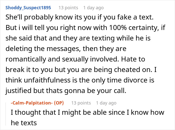 Woman Gets Suspicious And Texts Husband’s Best Friend Pretending To Be Him, She Falls Right Into Her Trap