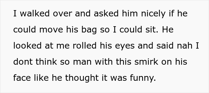 Loud Teen Treats Crowded Metro Like His Living Room, Fed-Up Rider Tosses His Bag And Takes His Seat Loud Teen Treats Crowded Metro Like His Living Room, Fed-Up Rider Tosses His Bag And Takes His Seat