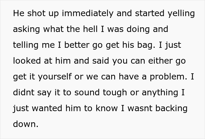 Loud Teen Treats Crowded Metro Like His Living Room, Fed-Up Rider Tosses His Bag And Takes His Seat Loud Teen Treats Crowded Metro Like His Living Room, Fed-Up Rider Tosses His Bag And Takes His Seat