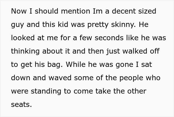 Loud Teen Treats Crowded Metro Like His Living Room, Fed-Up Rider Tosses His Bag And Takes His Seat Loud Teen Treats Crowded Metro Like His Living Room, Fed-Up Rider Tosses His Bag And Takes His Seat