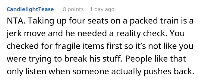 Loud Teen Treats Crowded Metro Like His Living Room, Fed-Up Rider Tosses His Bag And Takes His Seat Loud Teen Treats Crowded Metro Like His Living Room, Fed-Up Rider Tosses His Bag And Takes His Seat