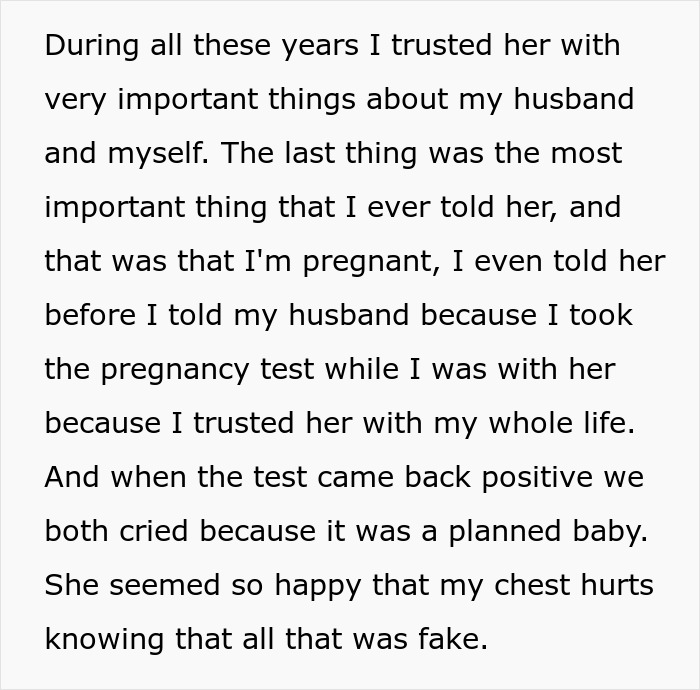 Jealous Lady Fakes Affair To Destroy Pregnant Bestie’s Marriage, Hubby Believes Her Twisted Lies Jealous Lady Fakes Affair To Destroy Pregnant Bestie’s Marriage, Hubby Believes Her Twisted Lies