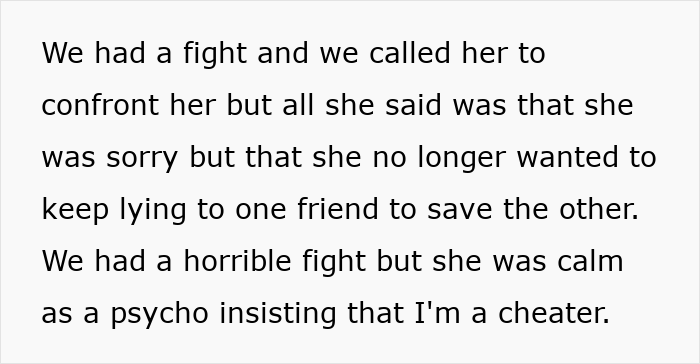 Jealous Lady Fakes Affair To Destroy Pregnant Bestie’s Marriage, Hubby Believes Her Twisted Lies Jealous Lady Fakes Affair To Destroy Pregnant Bestie’s Marriage, Hubby Believes Her Twisted Lies