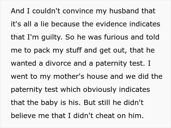 Jealous Lady Fakes Affair To Destroy Pregnant Bestie’s Marriage, Hubby Believes Her Twisted Lies Jealous Lady Fakes Affair To Destroy Pregnant Bestie’s Marriage, Hubby Believes Her Twisted Lies