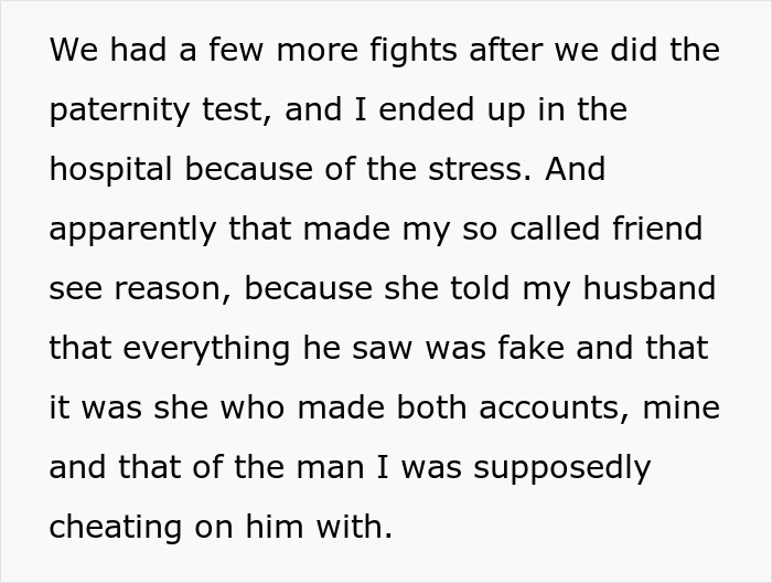 Jealous Lady Fakes Affair To Destroy Pregnant Bestie’s Marriage, Hubby Believes Her Twisted Lies Jealous Lady Fakes Affair To Destroy Pregnant Bestie’s Marriage, Hubby Believes Her Twisted Lies