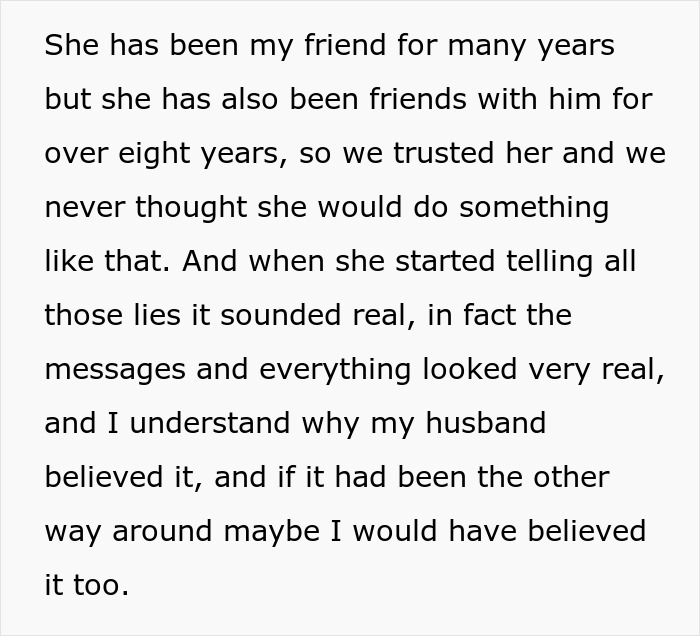 Jealous Lady Fakes Affair To Destroy Pregnant Bestie’s Marriage, Hubby Believes Her Twisted Lies Jealous Lady Fakes Affair To Destroy Pregnant Bestie’s Marriage, Hubby Believes Her Twisted Lies