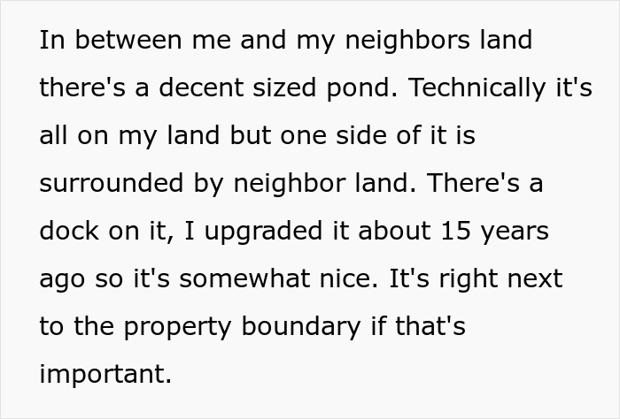 Entitled Parents Demand Neighbor Vanish From His Yard So Their Kids Can Play, Fume When He Refuses Entitled Parents Demand Neighbor Vanish From His Yard So Their Kids Can Play, Fume When He Refuses