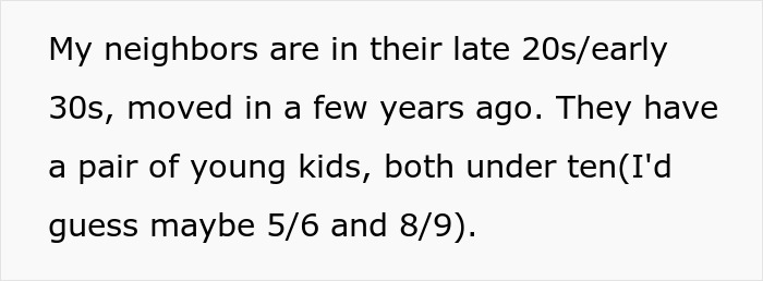 Entitled Parents Demand Neighbor Vanish From His Yard So Their Kids Can Play, Fume When He Refuses Entitled Parents Demand Neighbor Vanish From His Yard So Their Kids Can Play, Fume When He Refuses