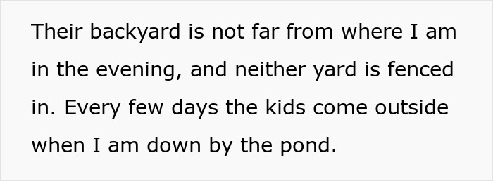 Entitled Parents Demand Neighbor Vanish From His Yard So Their Kids Can Play, Fume When He Refuses Entitled Parents Demand Neighbor Vanish From His Yard So Their Kids Can Play, Fume When He Refuses
