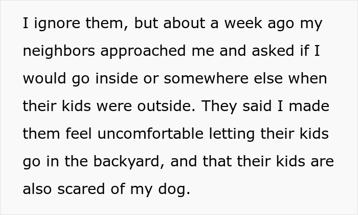 Entitled Parents Demand Neighbor Vanish From His Yard So Their Kids Can Play, Fume When He Refuses Entitled Parents Demand Neighbor Vanish From His Yard So Their Kids Can Play, Fume When He Refuses