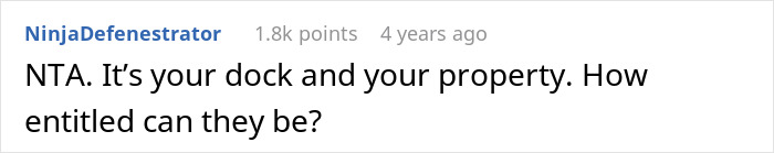 Entitled Parents Demand Neighbor Vanish From His Yard So Their Kids Can Play, Fume When He Refuses Entitled Parents Demand Neighbor Vanish From His Yard So Their Kids Can Play, Fume When He Refuses